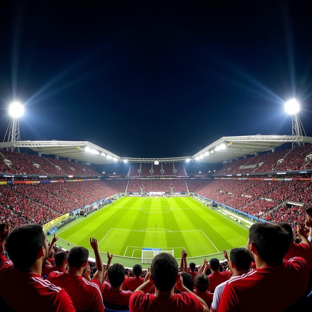 Sân vận động Maracana, Flamengo