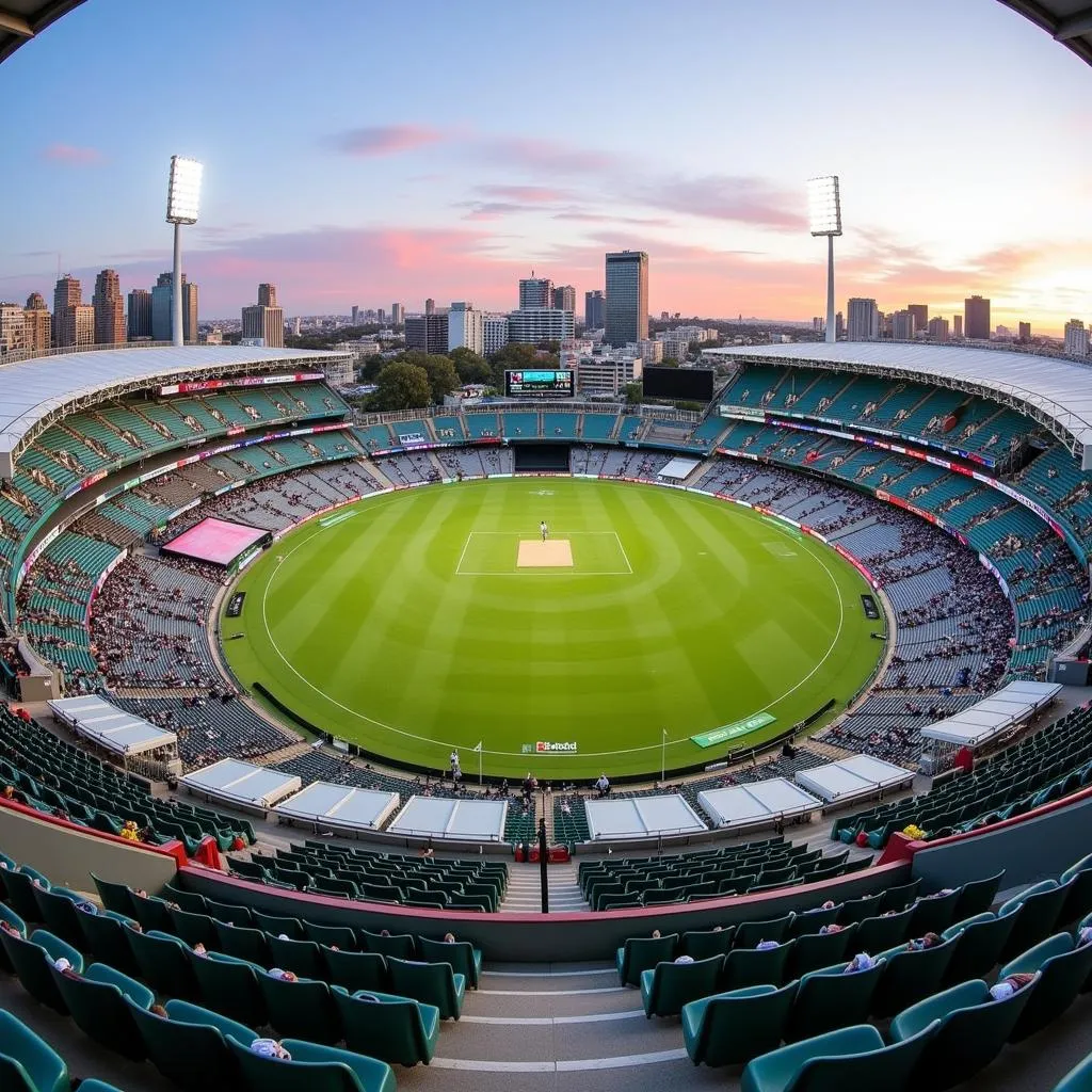 Melbourne Cricket Ground - Biểu Tượng Kiến Trúc Nổi Tiếng