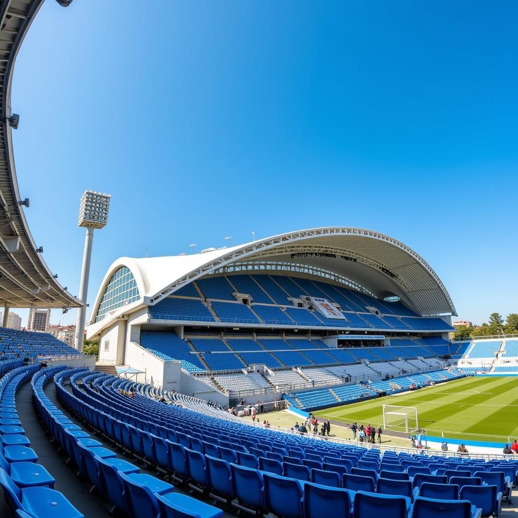 Olympique Nice Stadium - Exterior View