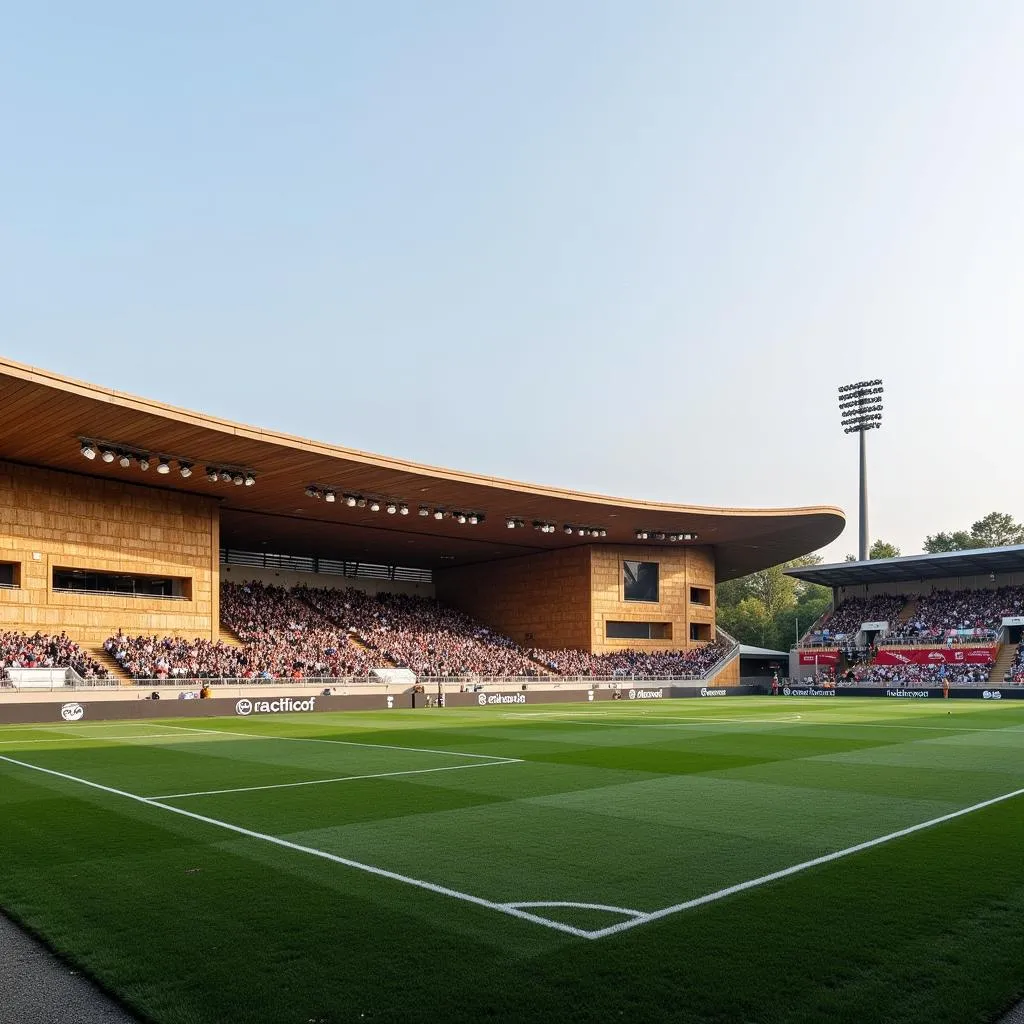 Sân vận động Pancho Arena ở Felcsút, Hungary