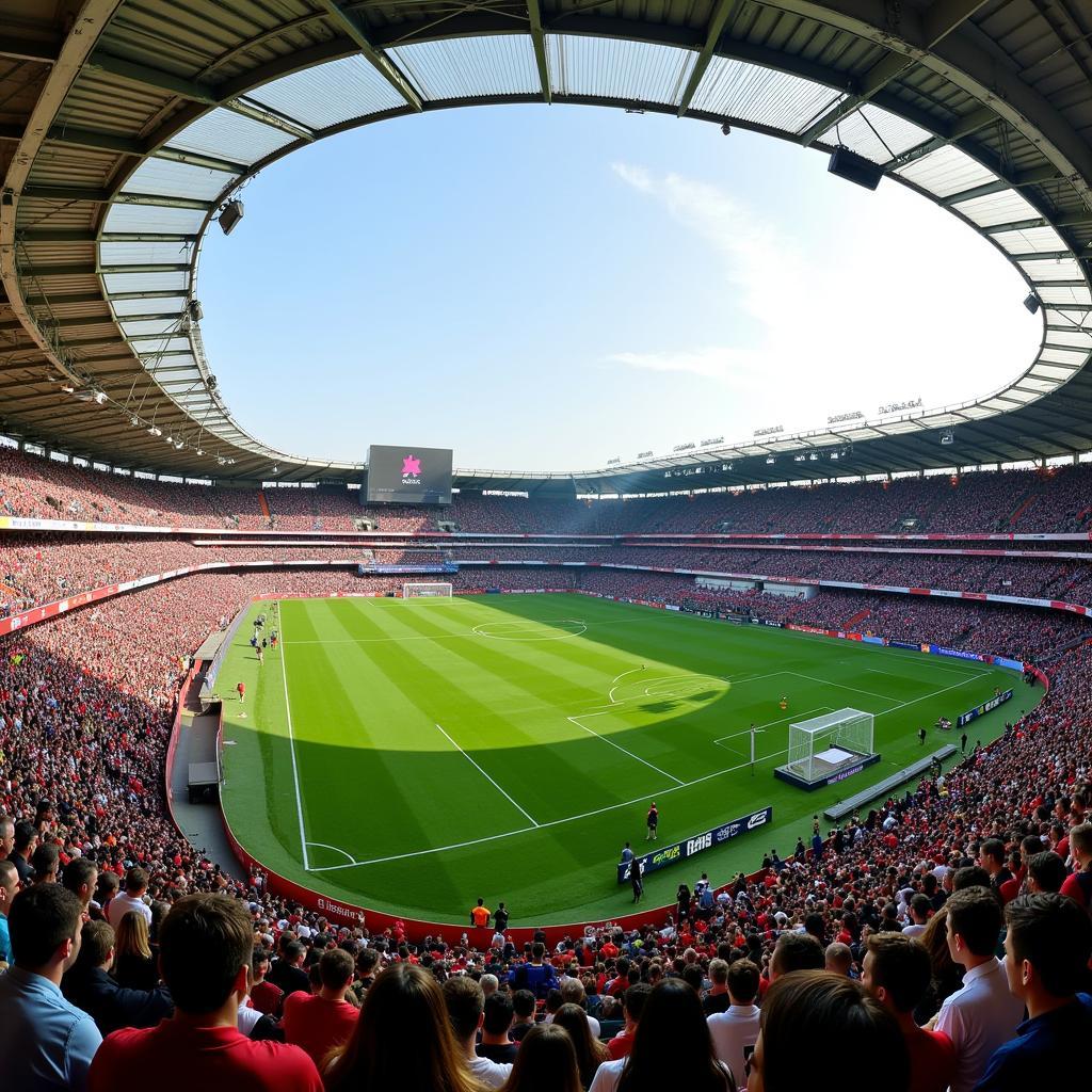 Silver Lake Stadium: Một góc nhìn từ khán đài