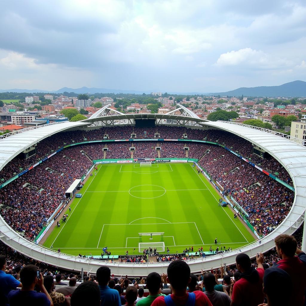 Stade de Kégué Stadium in Togo