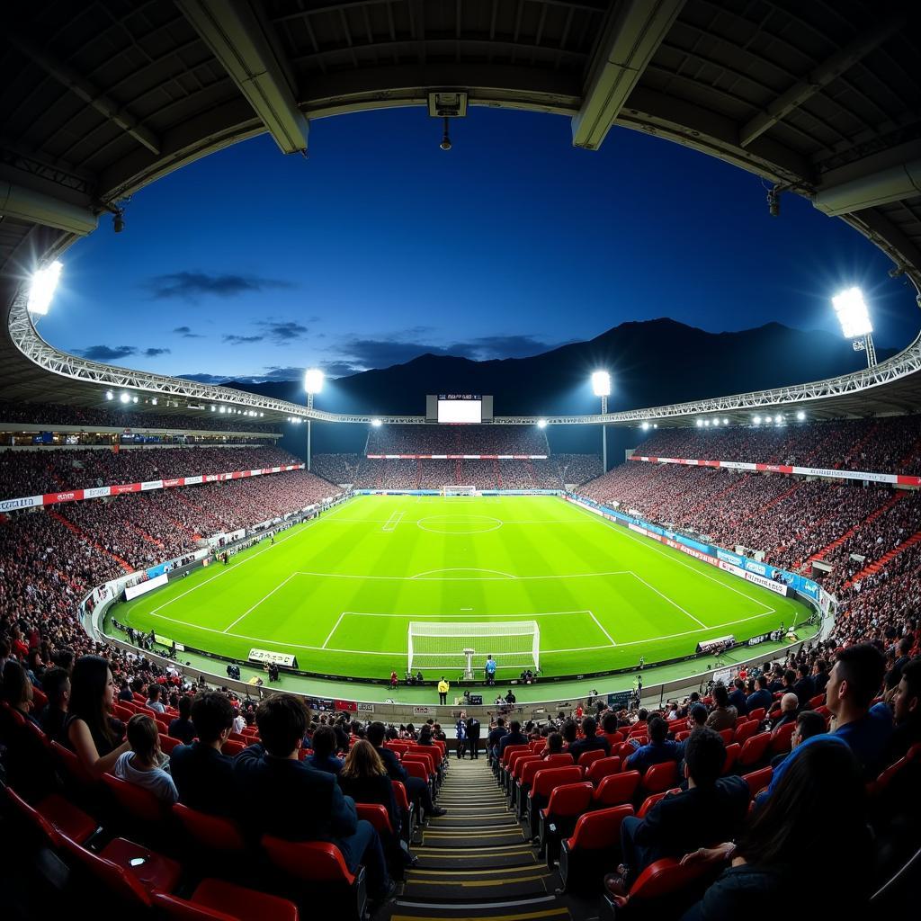 Suita City Stadium Interior