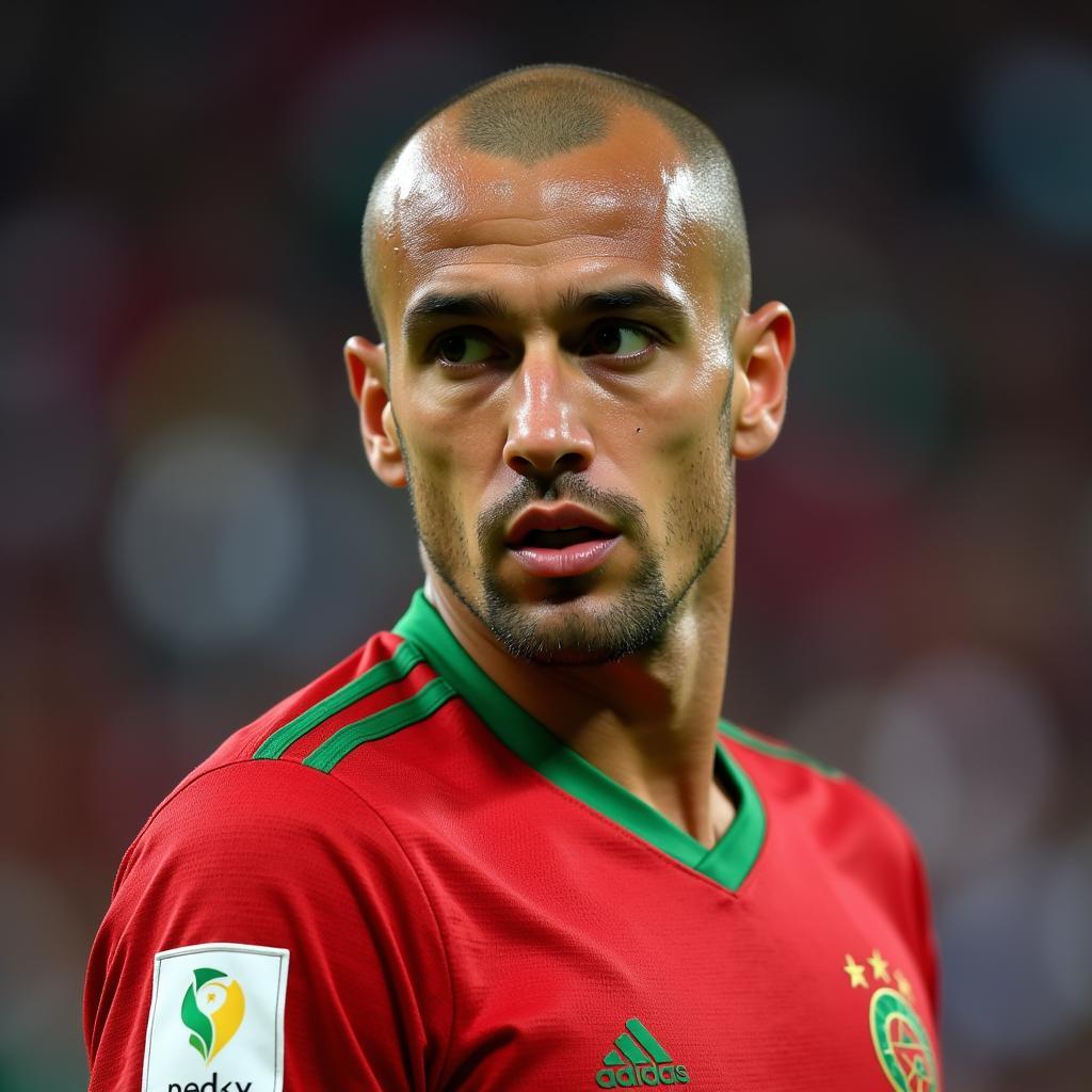 Sofyan Amrabat at the World Cup