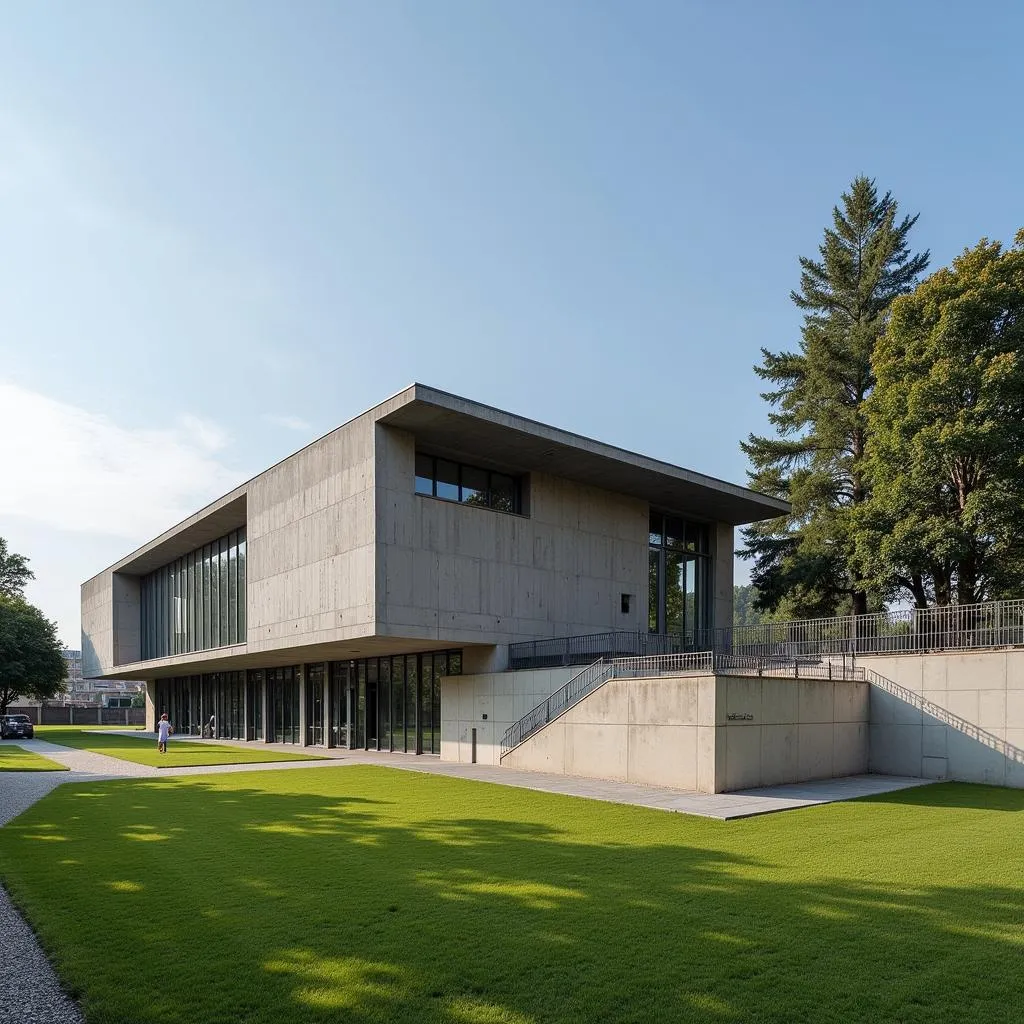 Phong cách kiến trúc độc đáo của Stade de Genève