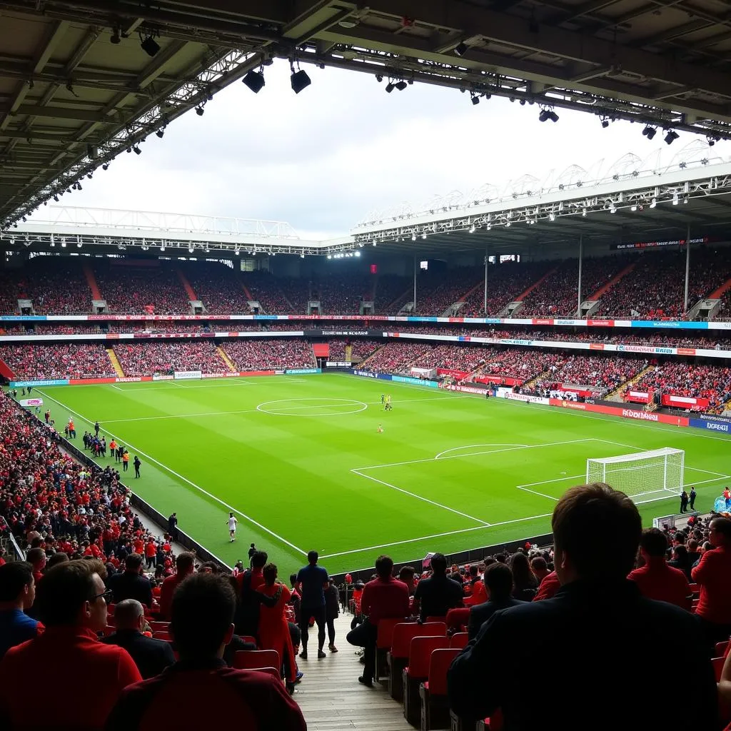 Những trận đấu đáng nhớ tại Stade de Genève