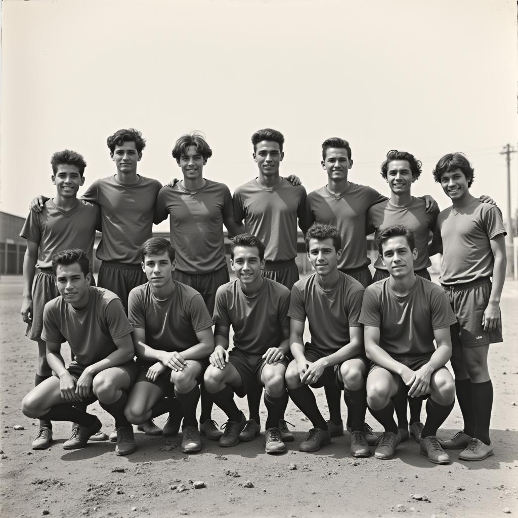 The humble beginnings of Goiânia FC