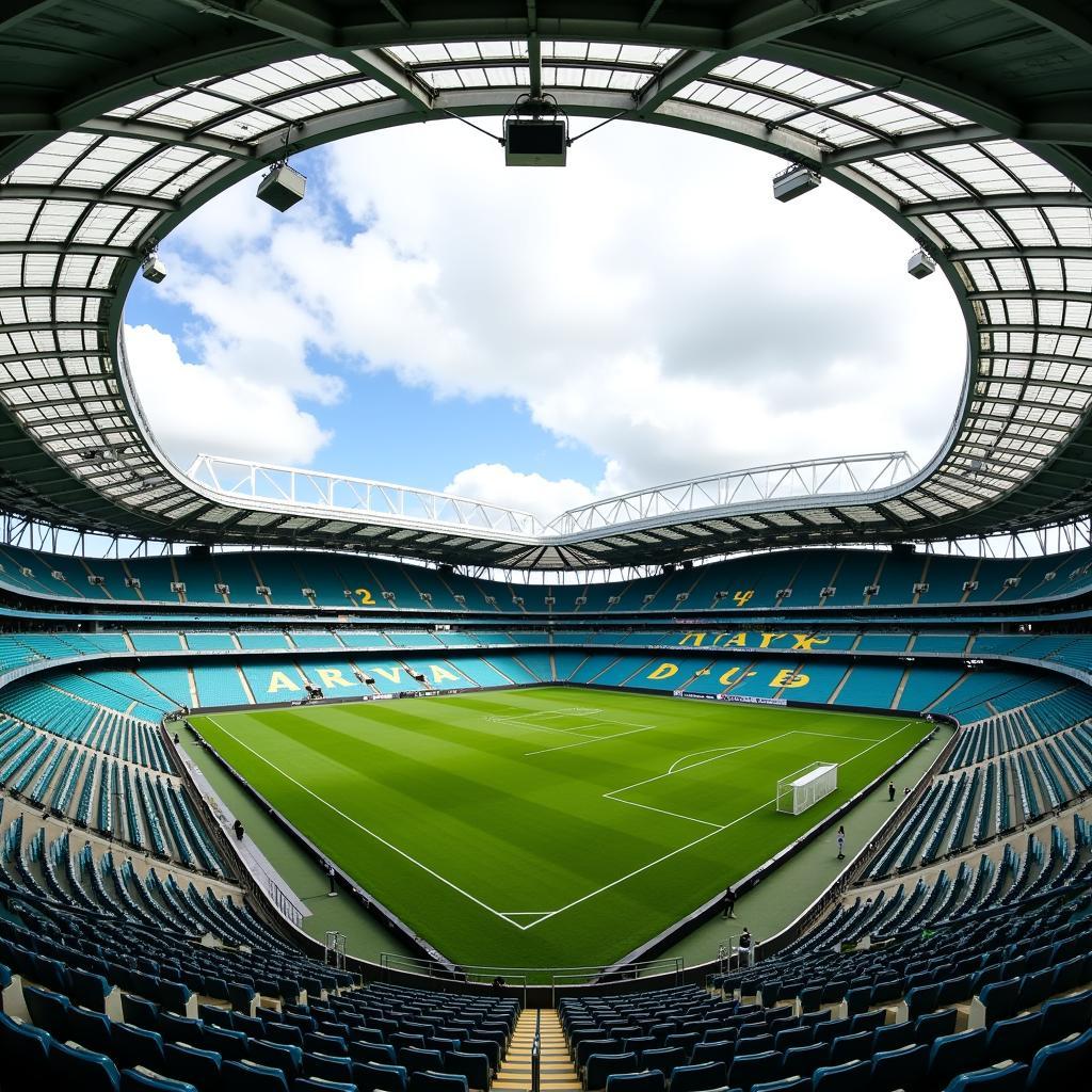 Tổng quan về sức chứa của Aviva Stadium Ireland