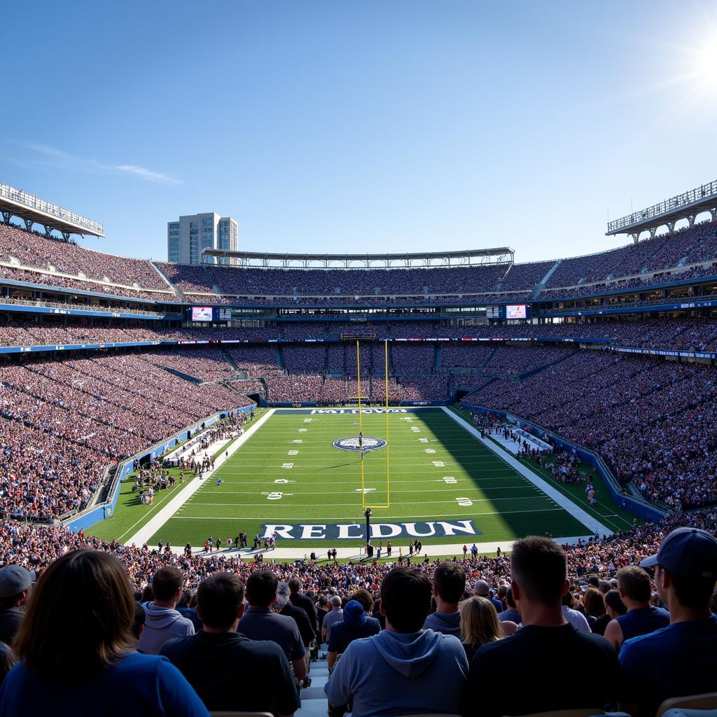 Navy-Marine Corps Memorial Stadium Capacity