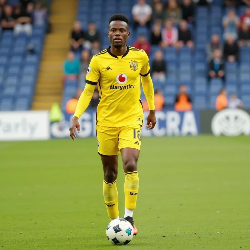 Diallang Jaiyesimi tại Sutton United FC