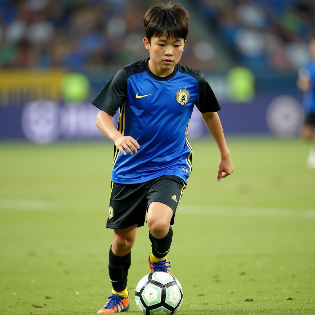 Takuya Takahashi trong màu áo Gamba Osaka