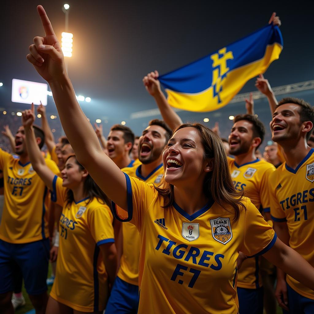 Tầm ảnh hưởng của Tigres F