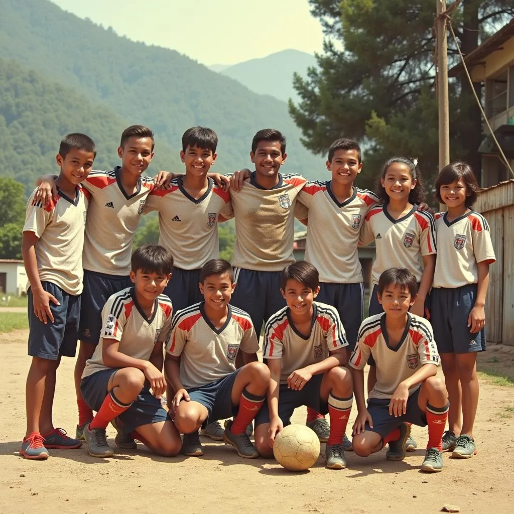 Tepa FC những ngày đầu thành lập