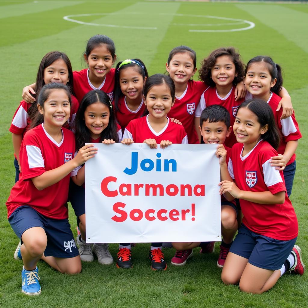 Tham gia Carmona Soccer