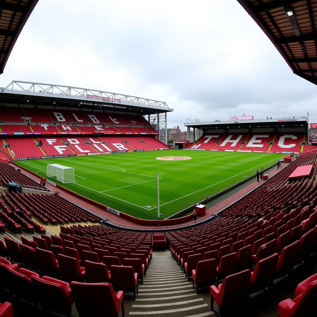 The Dell Stadium, home of Southampton FC for over a century