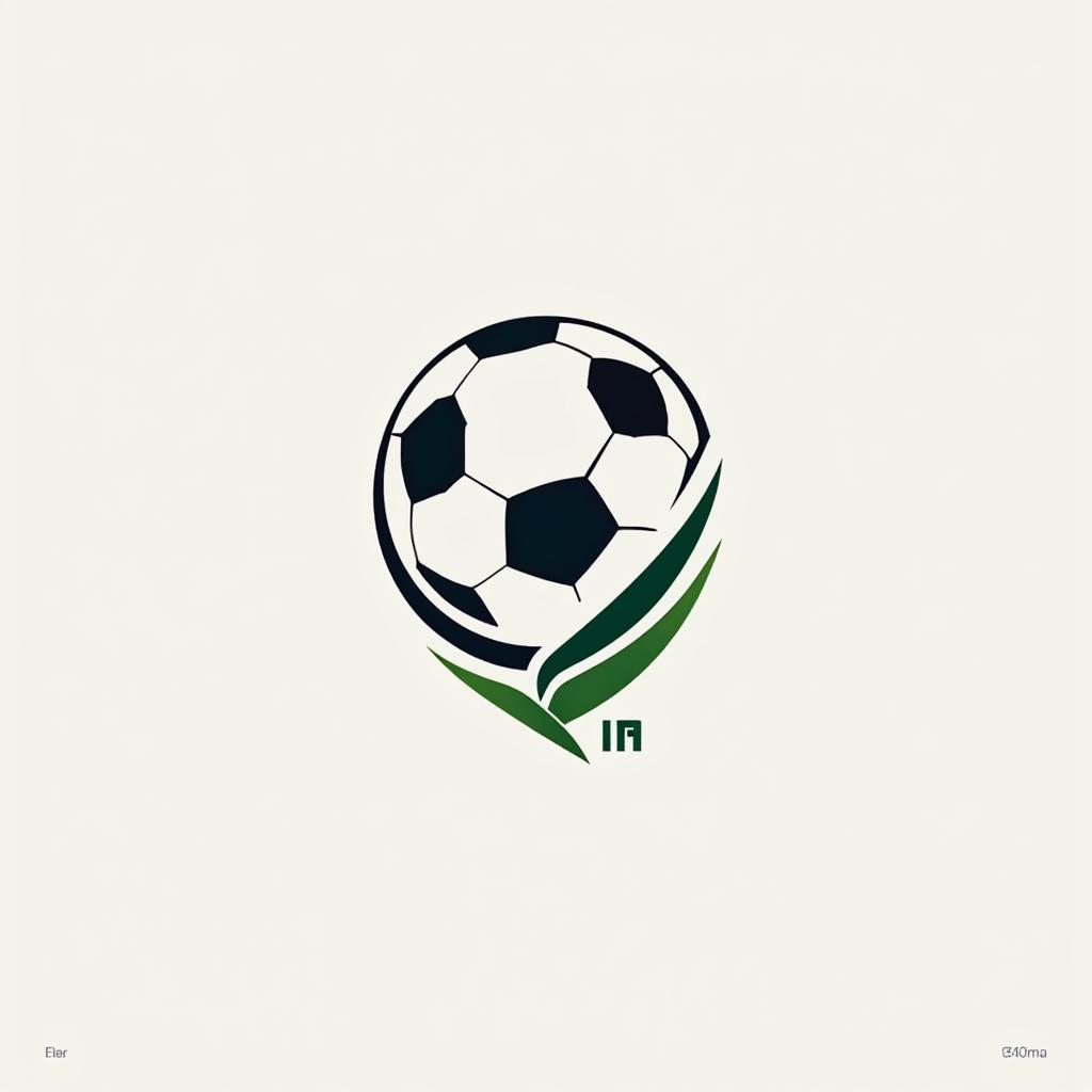 Thiết Kế Logo Soccer Tối Giản Nhưng Tinh Tế