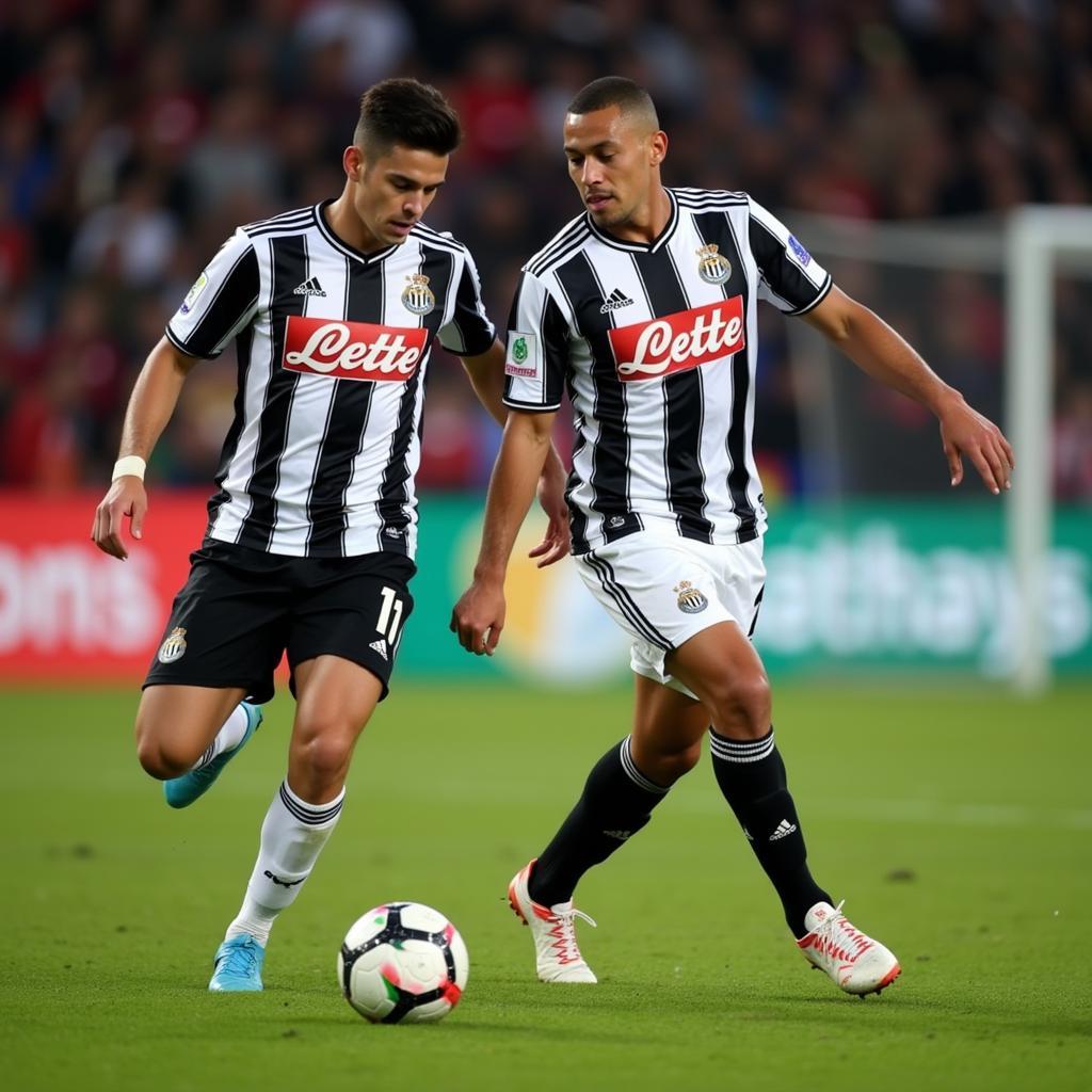 Sức Mạnh Tuyến Giữa Newcastle Jugadores