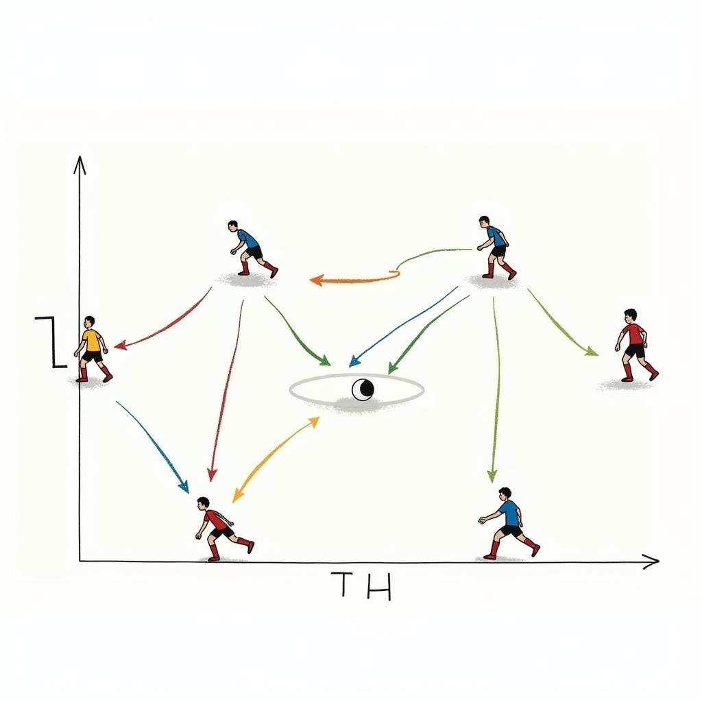 Lối chơi Tiki-Taka của Jorge Benito MD