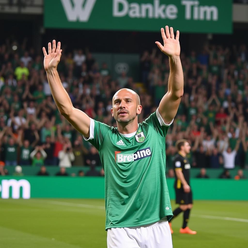 Tim Borowski chia tay Werder Bremen