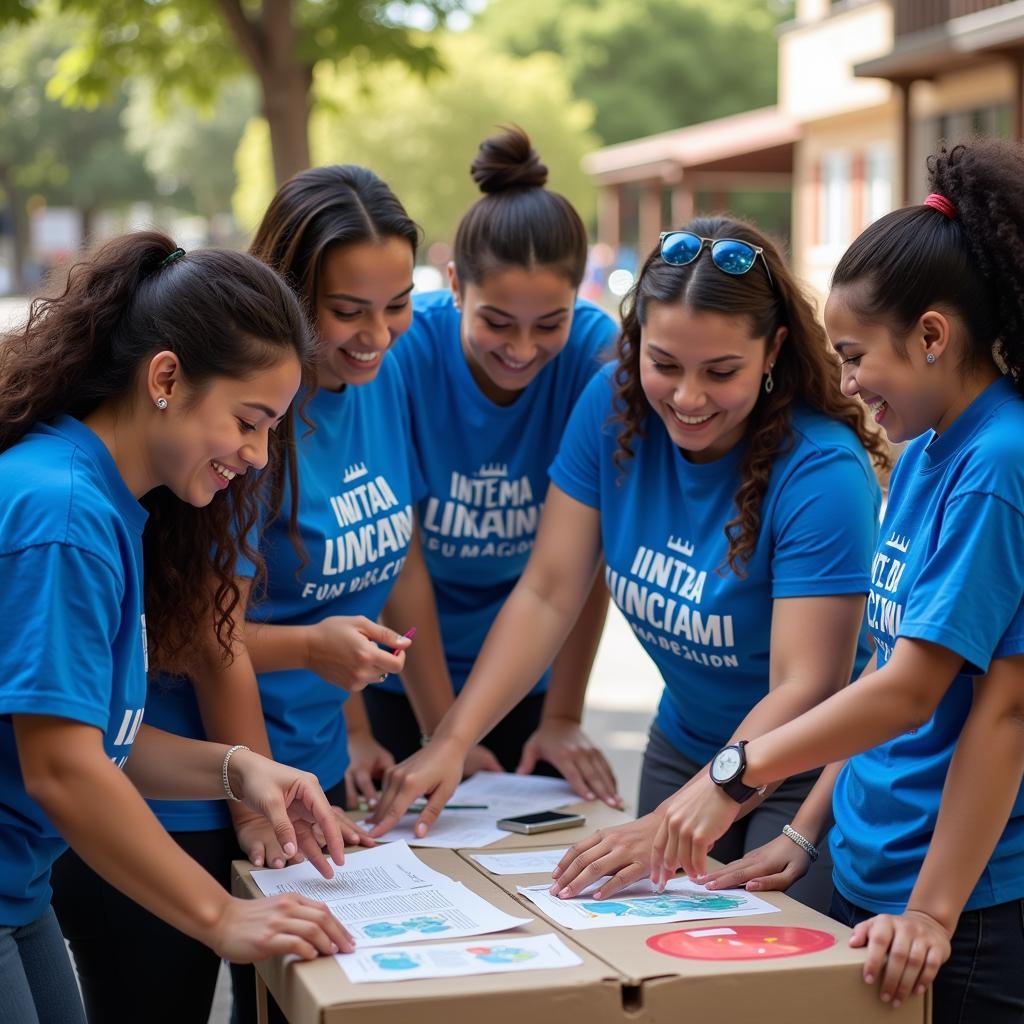 Tình nguyện viên Inter De Miami Fundacion