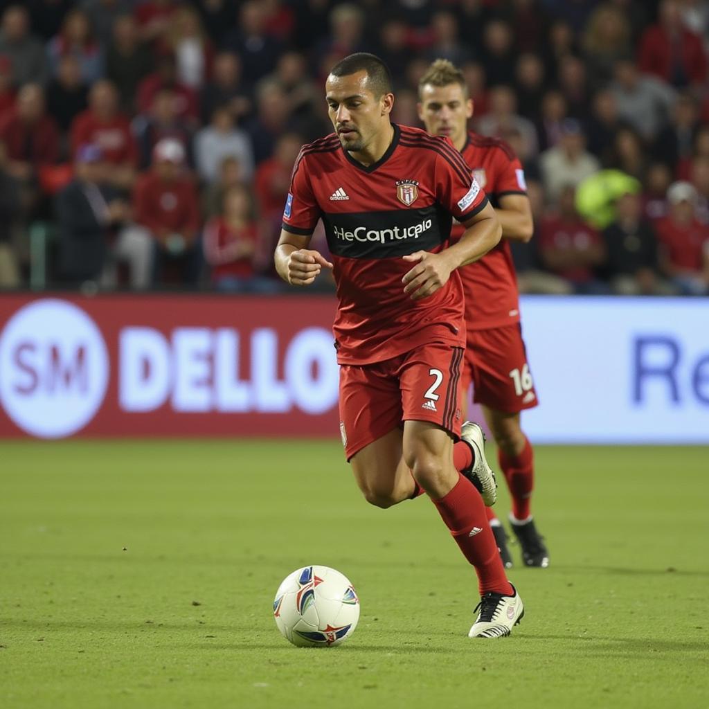 Tony Rocha thi đấu cho Sacramento Republic FC