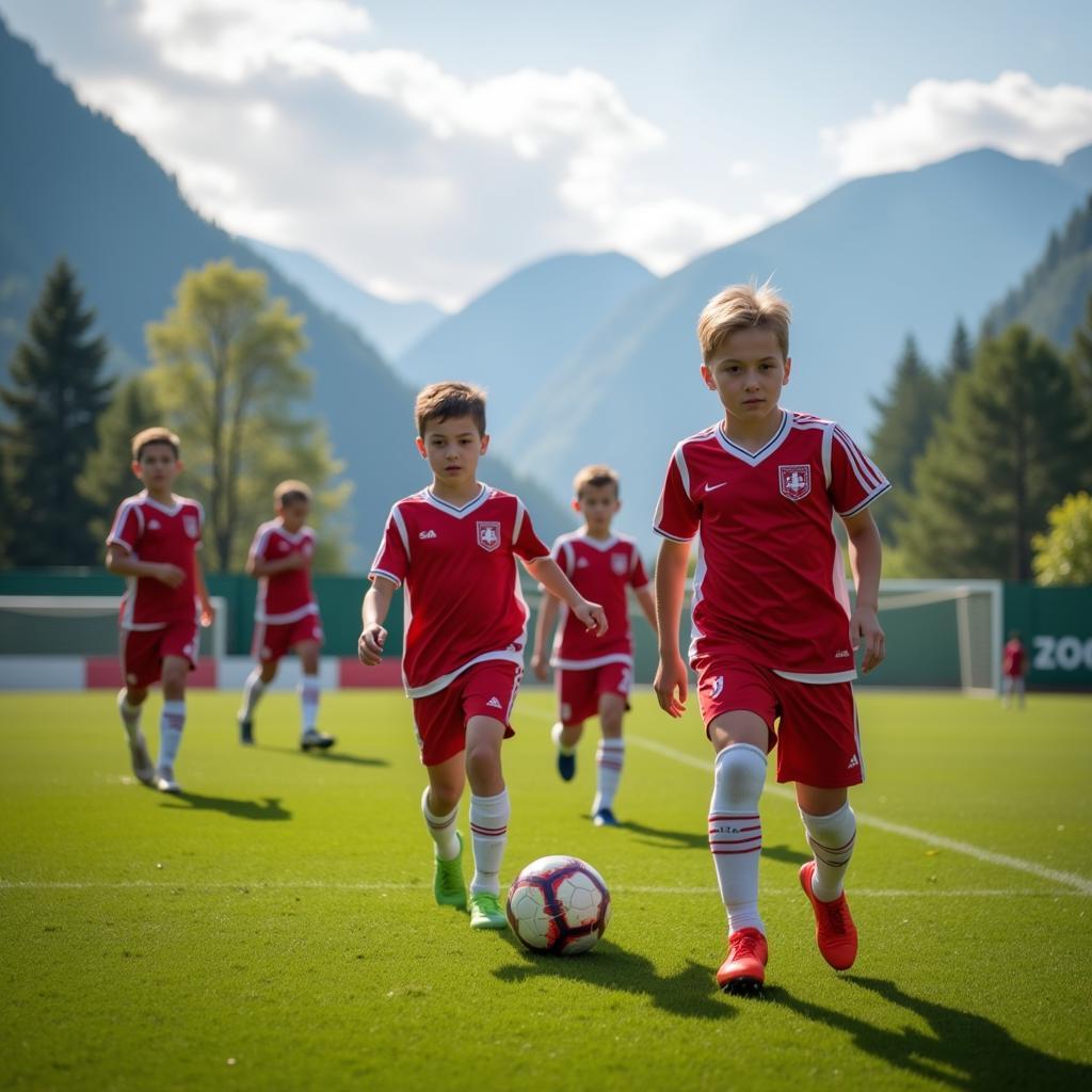 The future of Austrian football looks bright