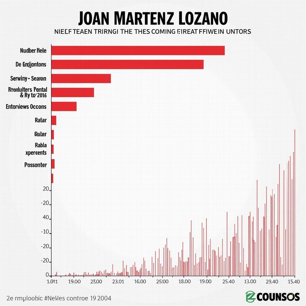 Tỷ lệ chuyền bóng chính xác của Joan Martinez Lozano