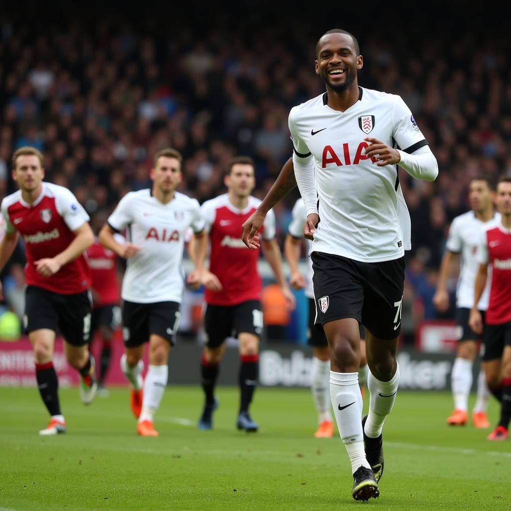 Tyrese Francois ra mắt Fulham