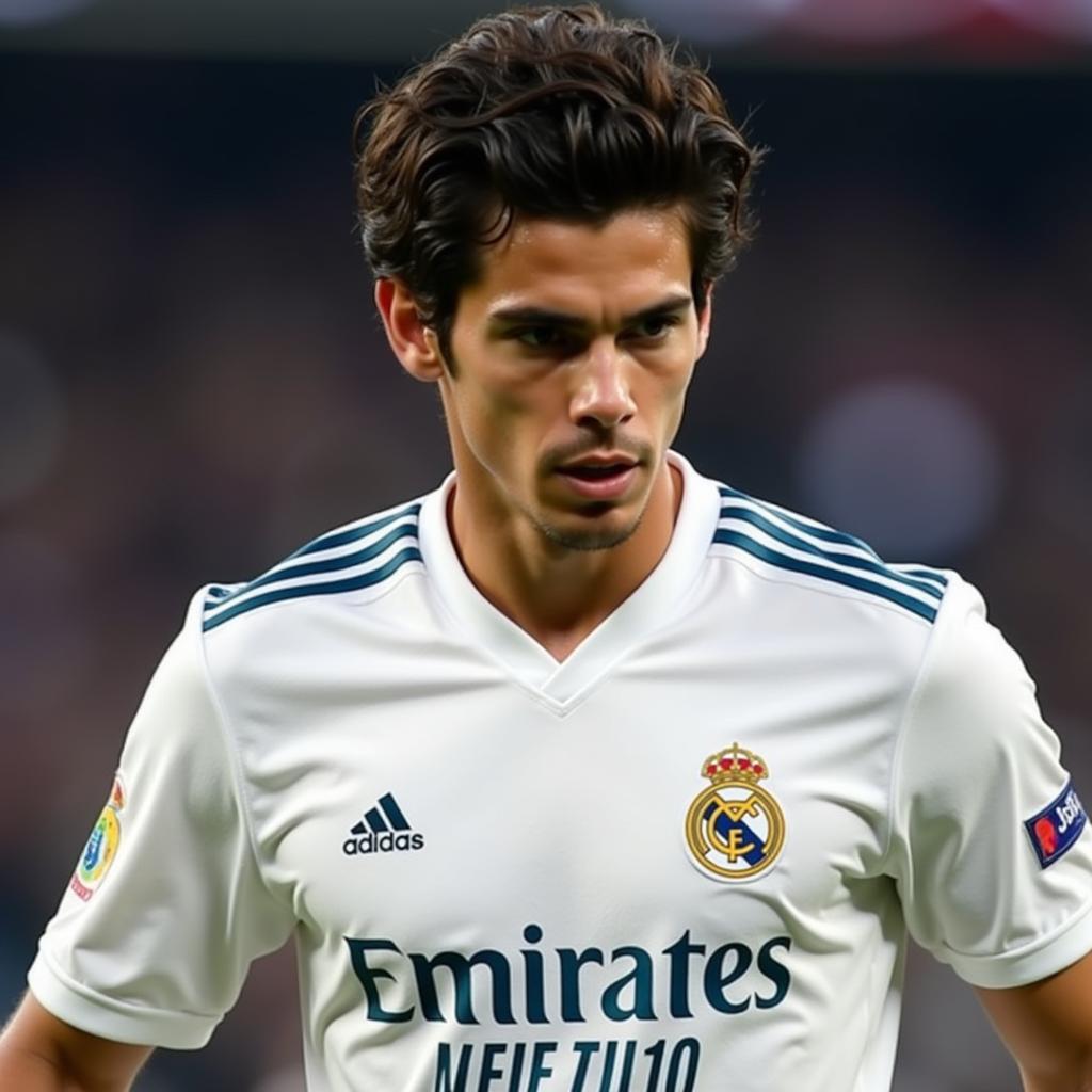 Vallejo Jesus trong màu áo Real Madrid