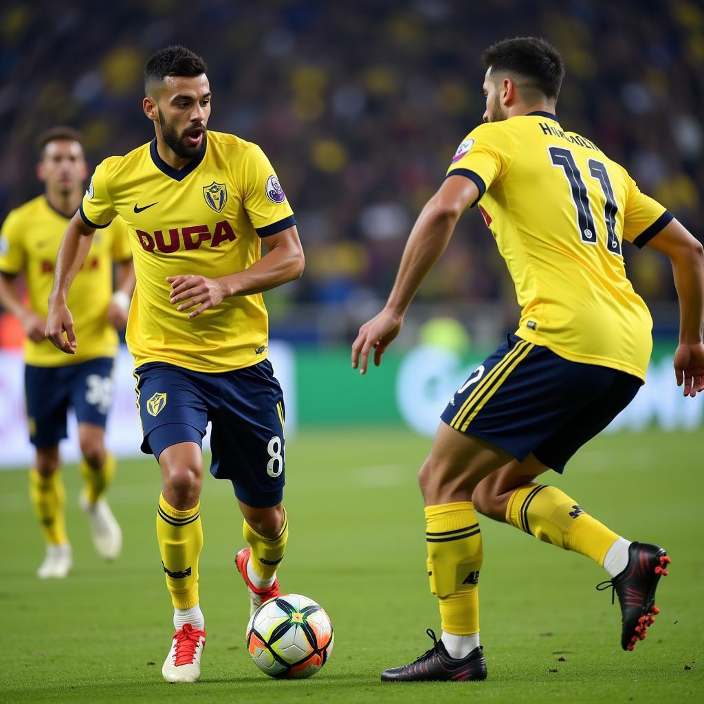 Villarreal B FC competing in Segunda División