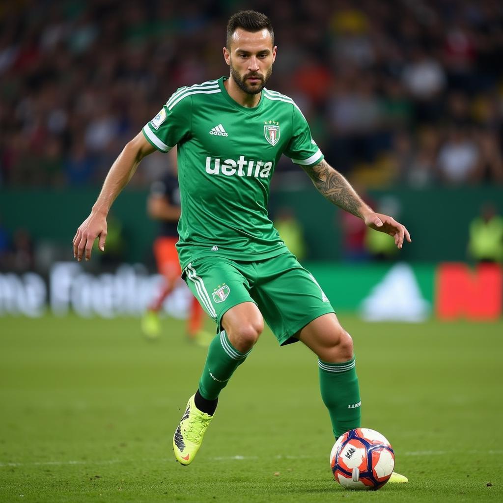 Westermann Heiko khoác áo Real Betis