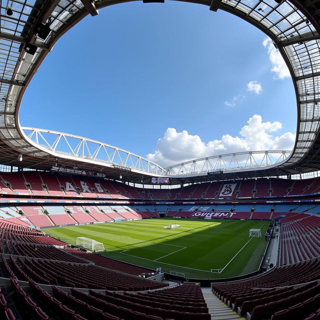 Sân vận động London Stadium - Sân nhà của West Ham