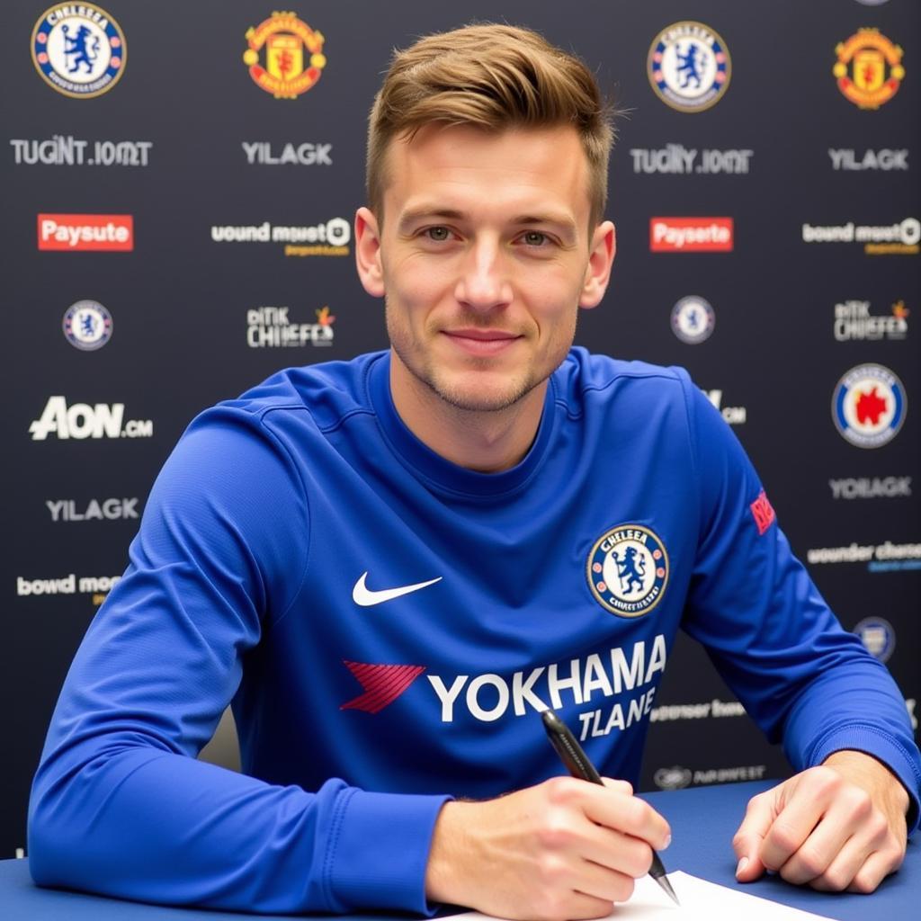 Will Goodwin ký hợp đồng gia nhập câu lạc bộ Chelsea