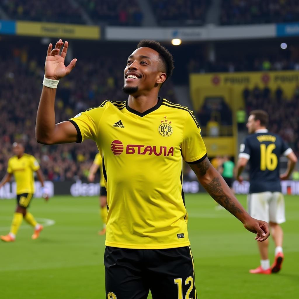 Khoảnh khắc tỏa sáng của Aubameyang tại Dortmund