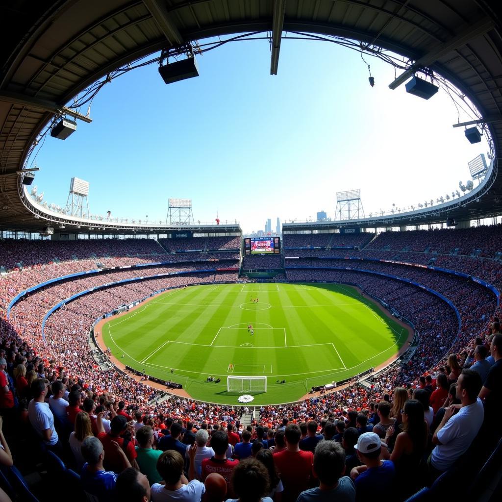 Yankee Stadium: Witnessing Cosmos' Golden Era