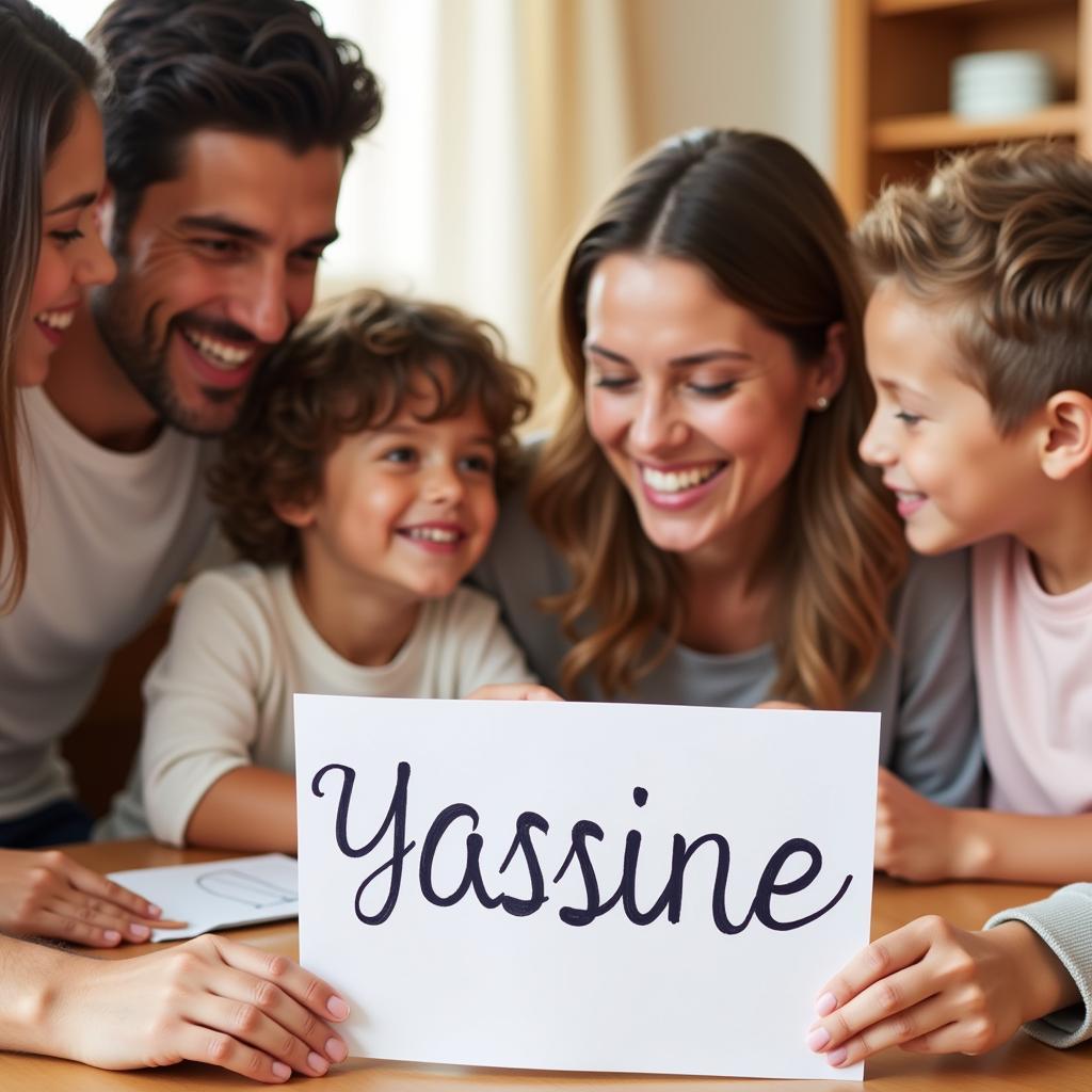 Yassine name - lựa chọn hoàn hảo