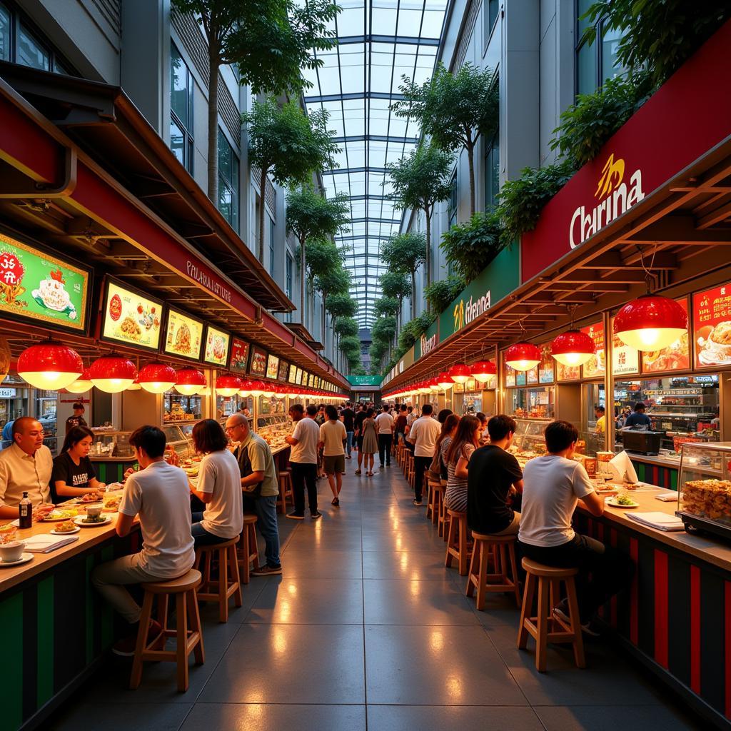 Zed Park Food Court