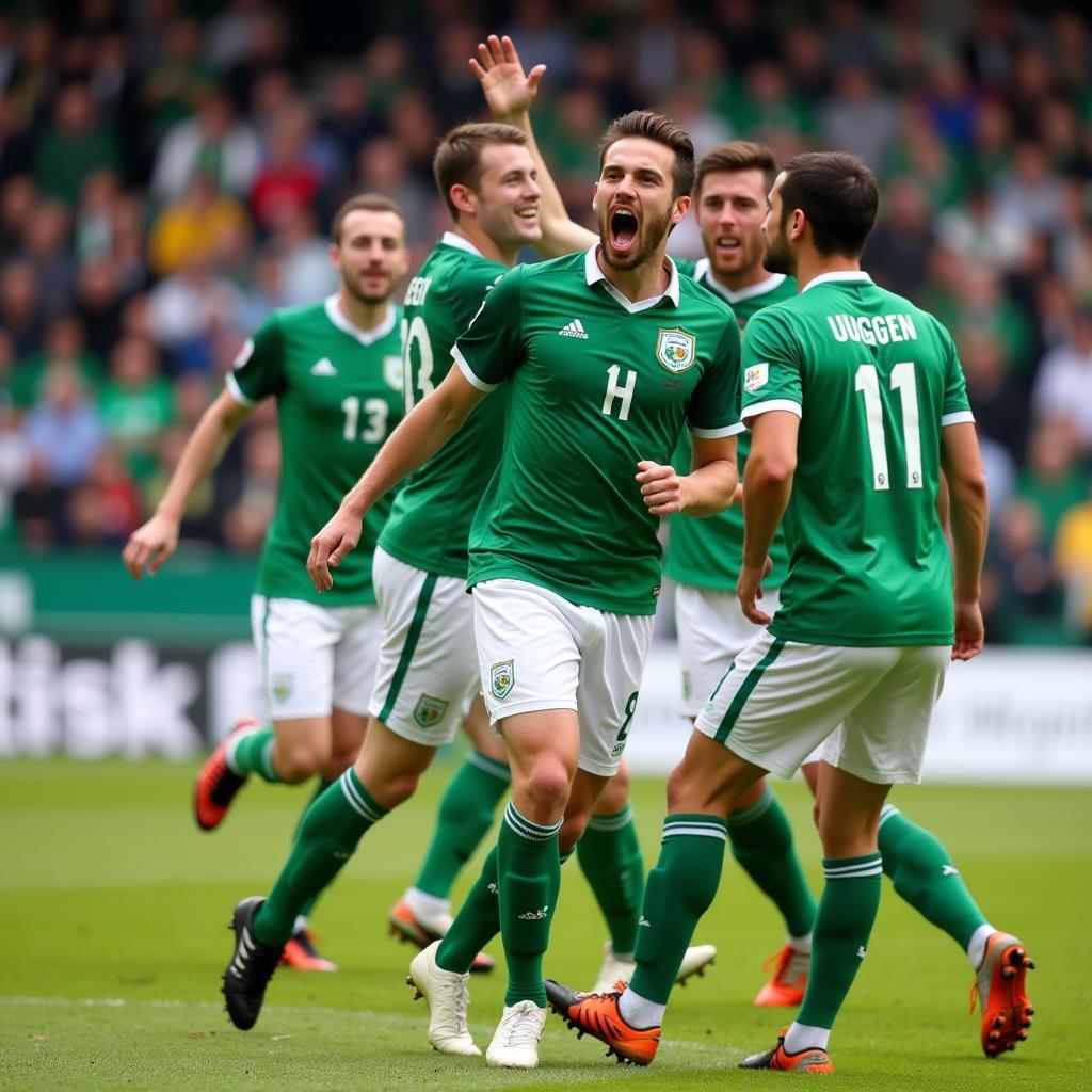 Aaron Hughes khoác áo đội tuyển Bắc Ireland