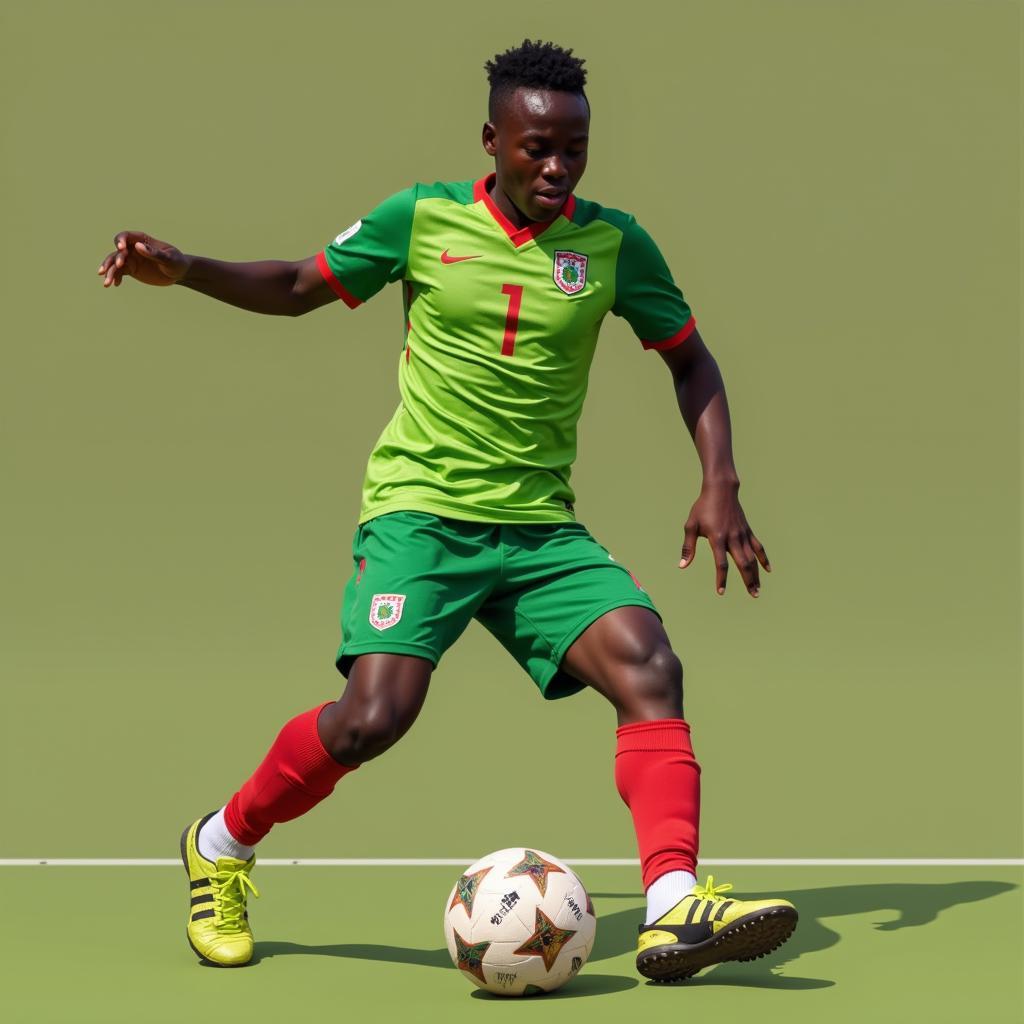 Abdoullah Ba và tương lai bóng đá Senegal