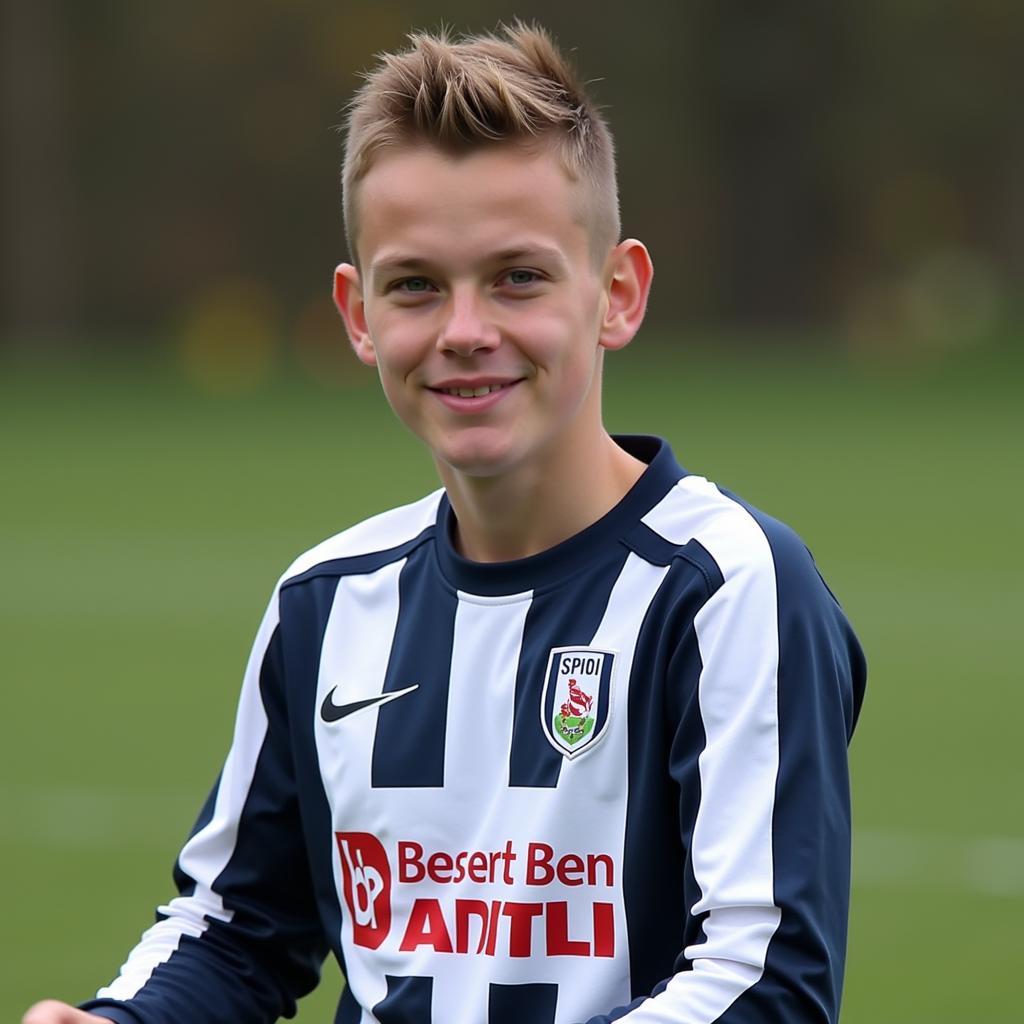 Adam Chambers Khởi Nghiệp Tại West Brom