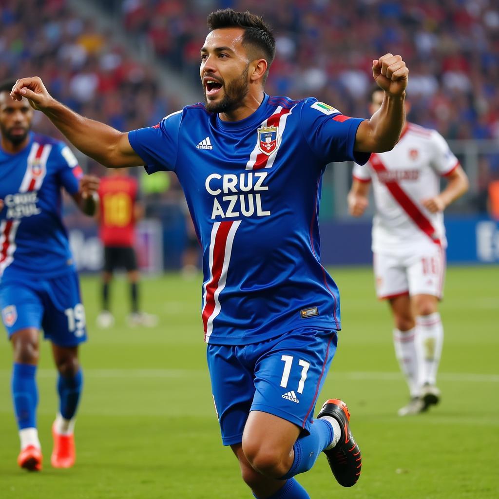 Adrián Aldrete tại Cruz Azul