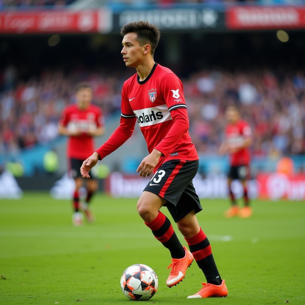 Aitor Paredes Khởi Nghiệp tại Athletic Bilbao
