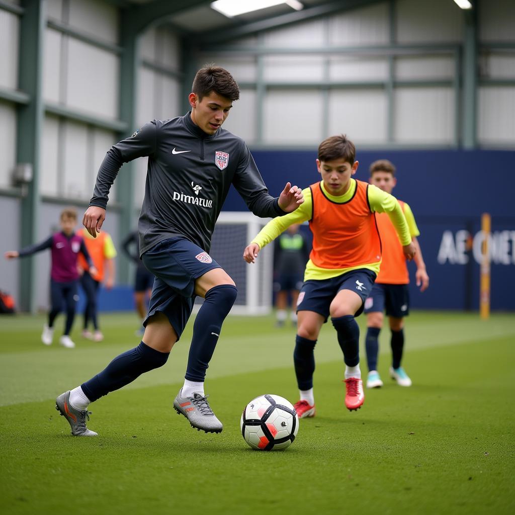 Ajax English Players Training