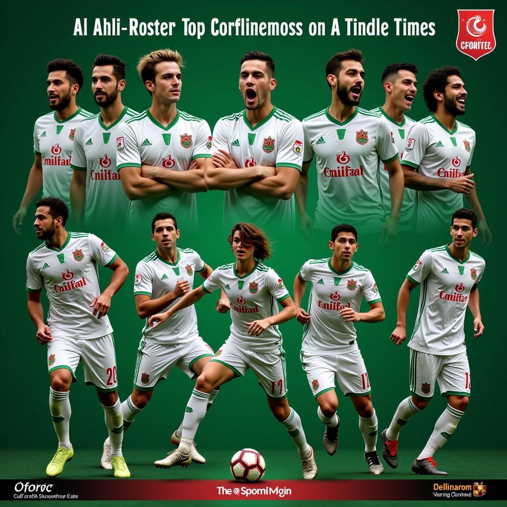 Al Ahli Roster: Ứng Cử Viên Hàng Đầu Cho Các Danh Hiệu