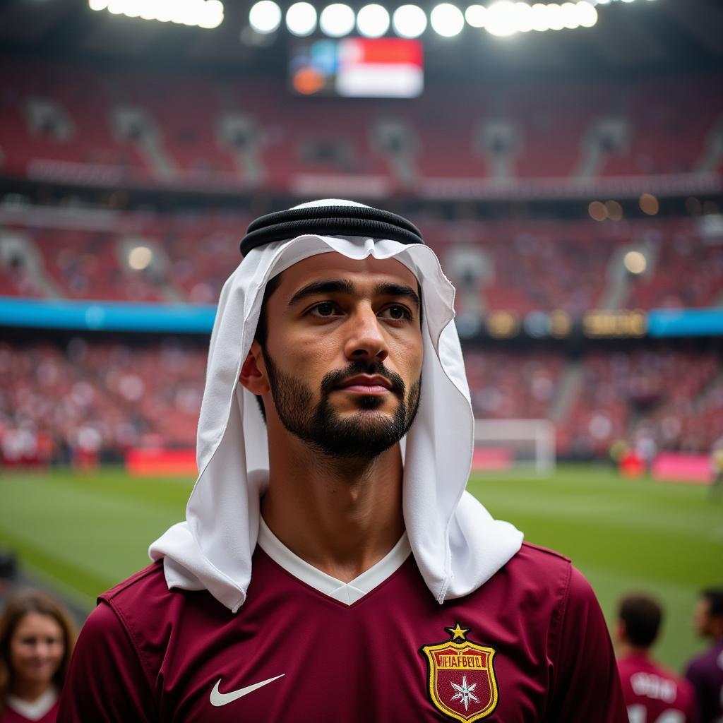 Al Haydos khai mạc Asian Cup