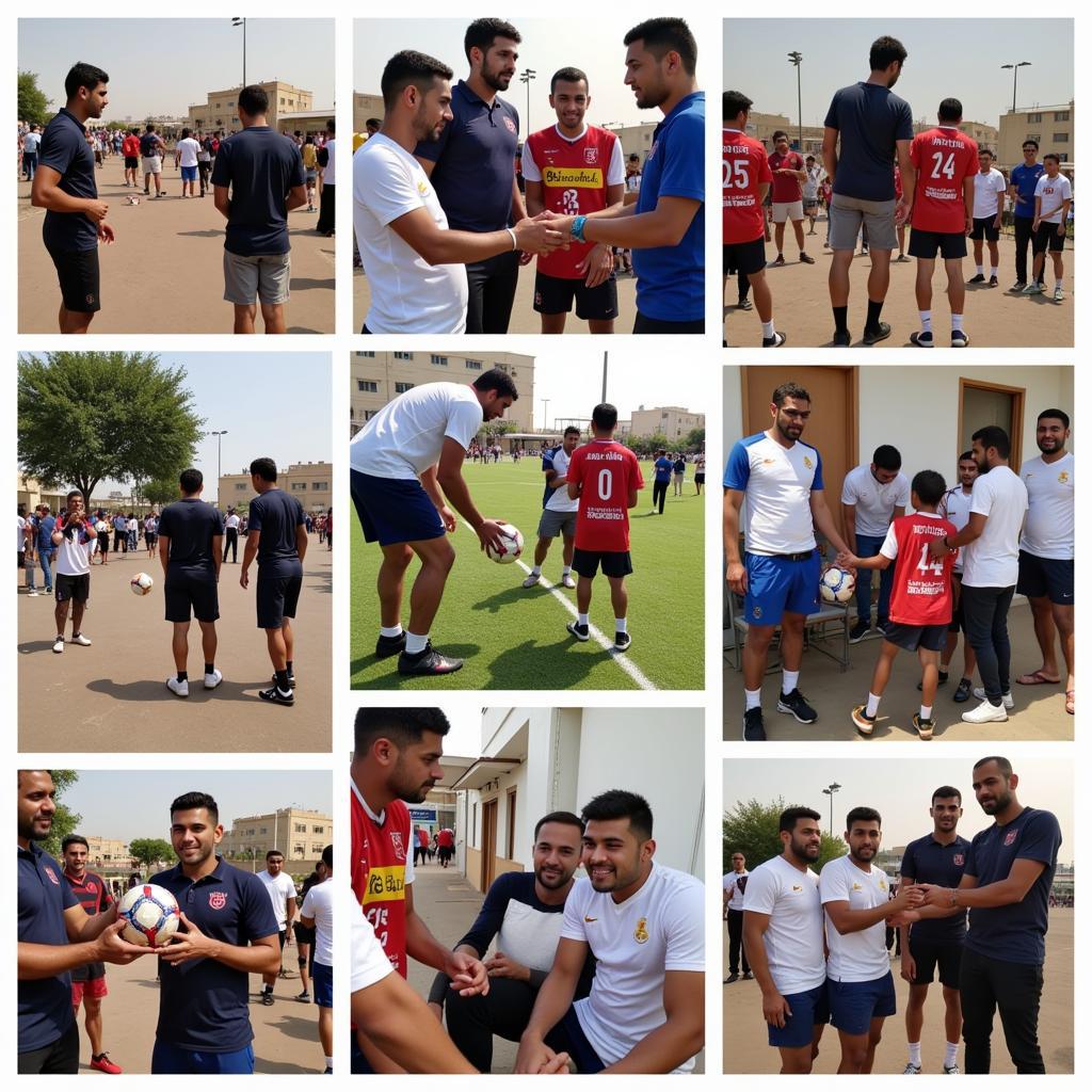 Al Tadamon FC và cộng đồng