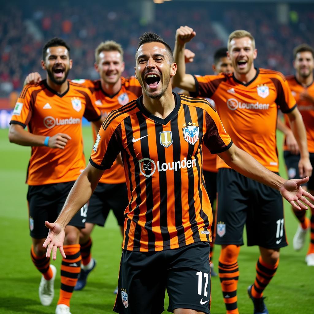 Alan Patrick tại Shakhtar Donetsk: Gặt Hái Danh Hiệu