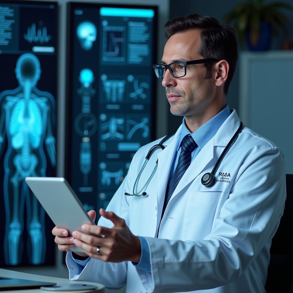 Alan Ruiz MD và ứng dụng công nghệ tiên tiến trong y học