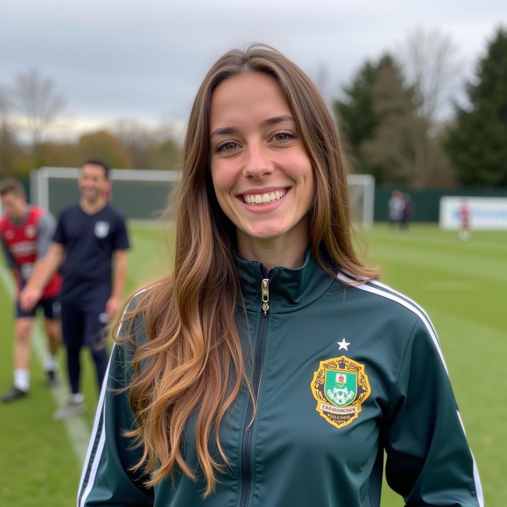 Alessandra Lewis trên hành trình khám phá bóng đá