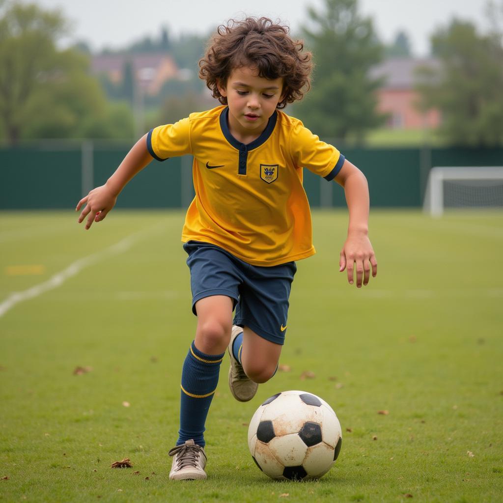 Alessio Zerbin khởi đầu sự nghiệp bóng đá
